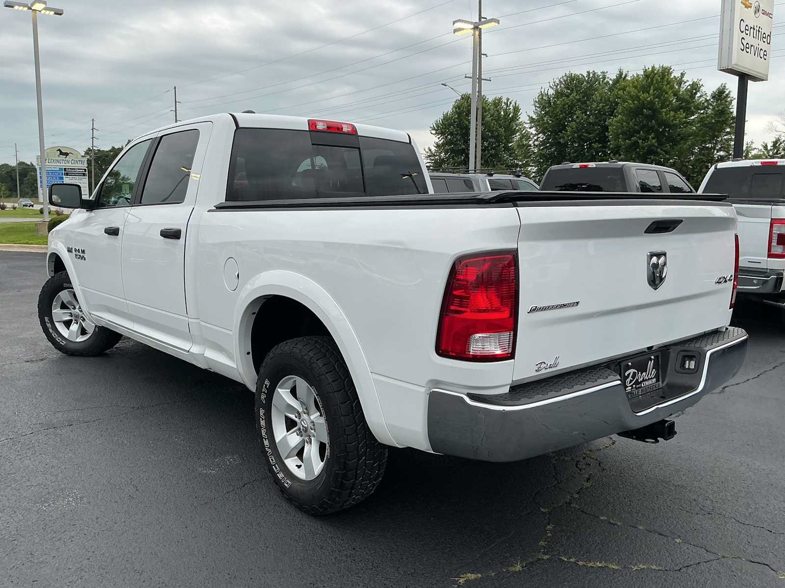 Used 2017 RAM 1500 Outdoorsman AWD/4WD image 5
