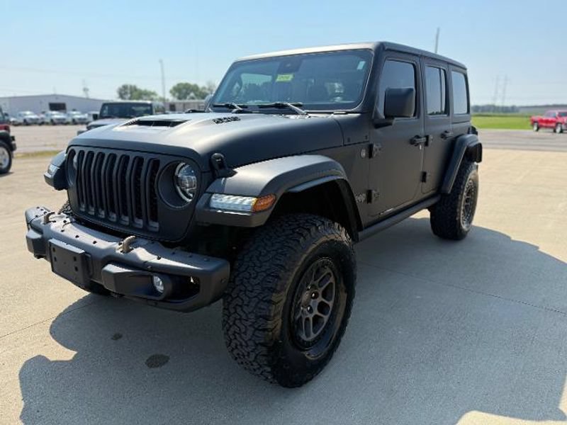 Used 2021 Jeep Wrangler Unlimited Rubicon w/ Xtreme Recon 35" Tire Package AWD/4WD image 20