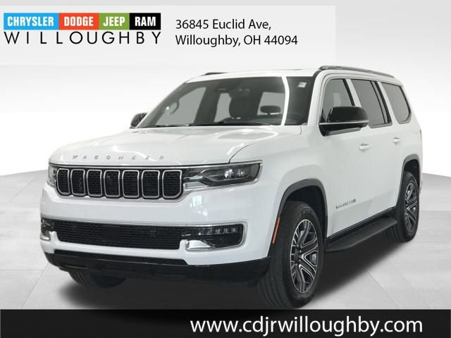 New 2025 Jeep Wagoneer 4WD w/ Convenience Group I image 1