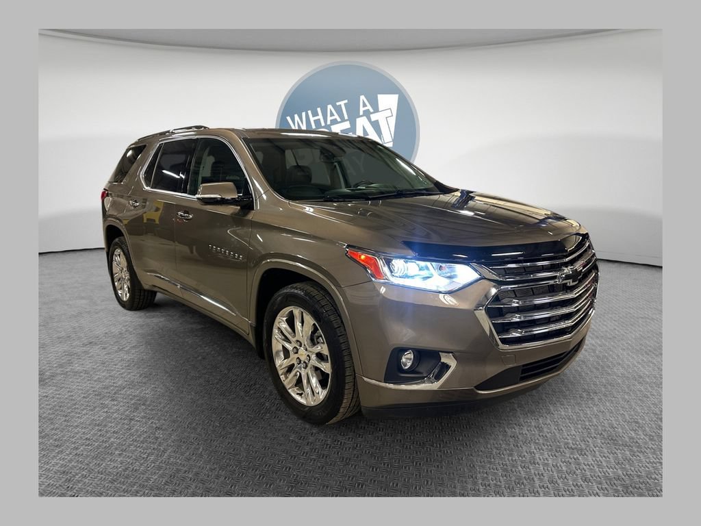 Certified 2020 Chevrolet Traverse High Country w/ LPO, Floor Liner Package AWD/4WD image 1