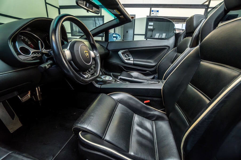 Used 2007 Lamborghini Gallardo Spyder image 96
