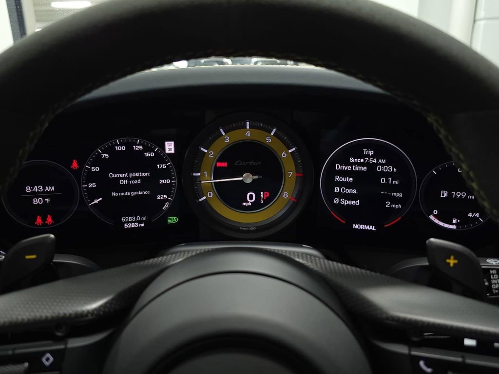 Certified 2025 Porsche 911 Turbo AWD/4WD image 14