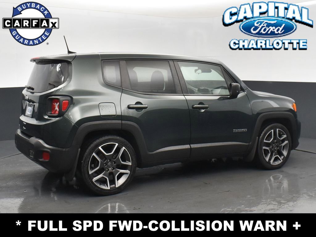 Used 2021 Jeep Renegade Sport image 7