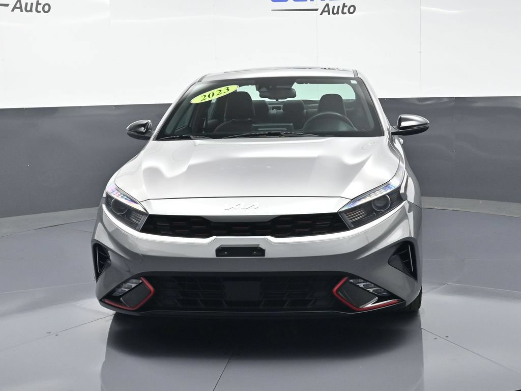 Certified 2023 Kia Forte GT-Line w/ GT-Line Premium Package FWD image 3