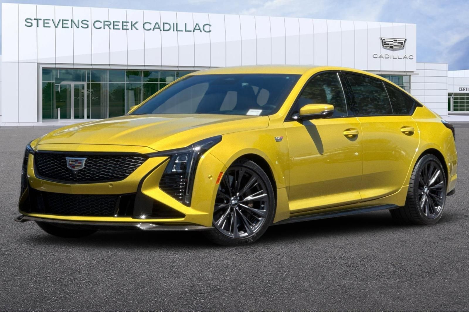 Used 2025 Cadillac CT5 V Blackwing w/ Carbon Fiber 1 Package RWD image 7