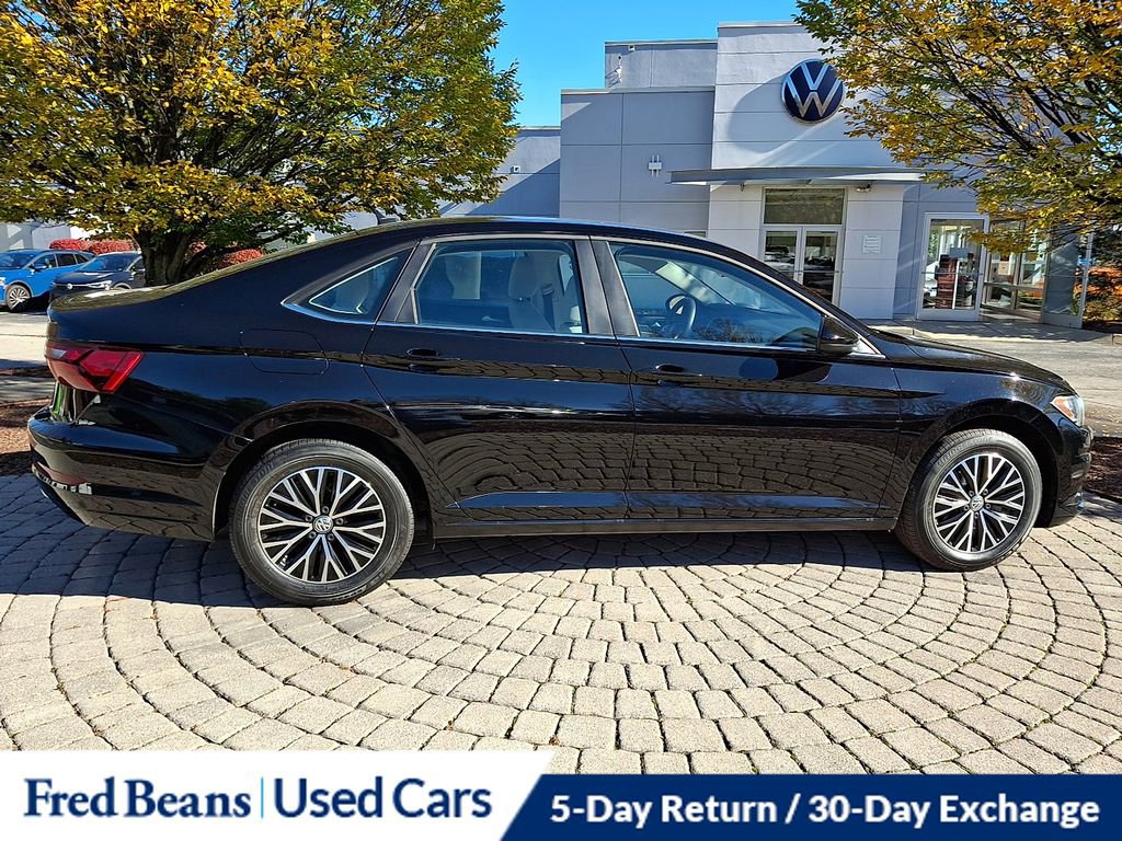 Certified 2021 Volkswagen Jetta S w/ Driver Assistance Package image 8