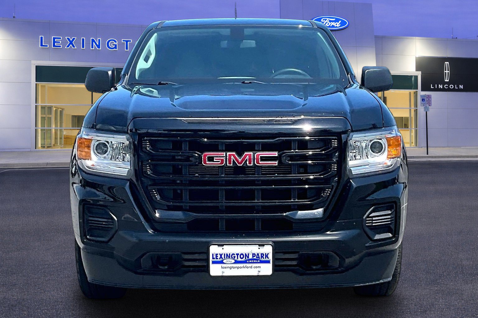 Used 2022 GMC Canyon Elevation Standard RWD image 2