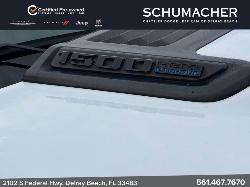 Certified 2023 RAM 1500 Laramie AWD/4WD image 11