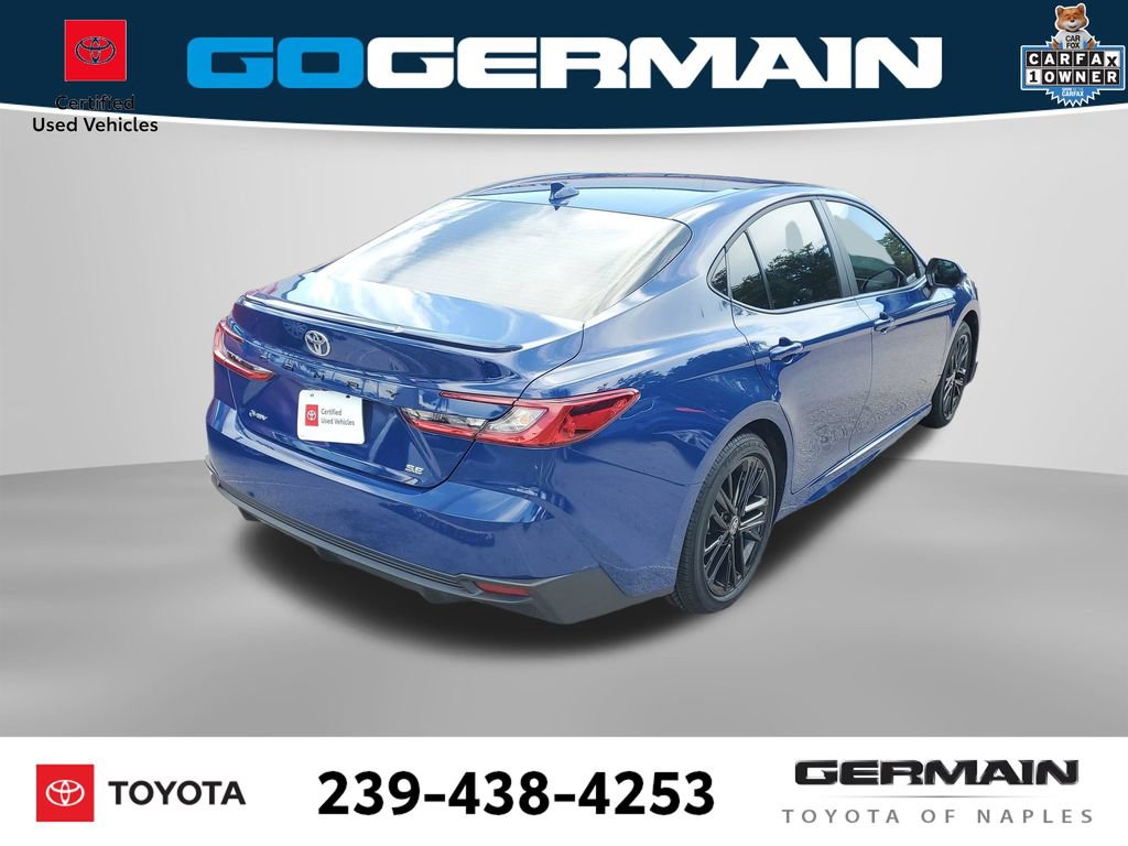 Certified 2026 Toyota Camry SE w/ Convenience Package FWD image 7