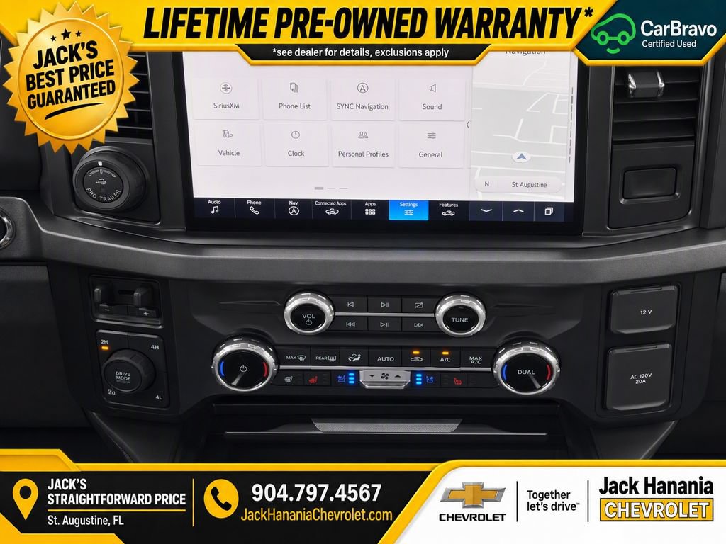 Used 2024 Ford F250 Platinum AWD/4WD image 14