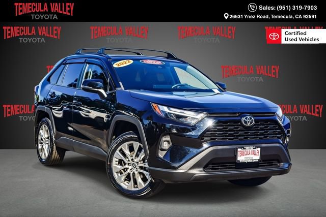 Certified 2022 Toyota RAV4 XLE Premium