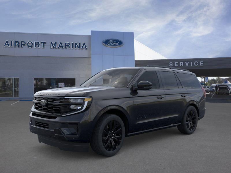New 2025 Ford Expedition Platinum w/ Stealth Appearance Package