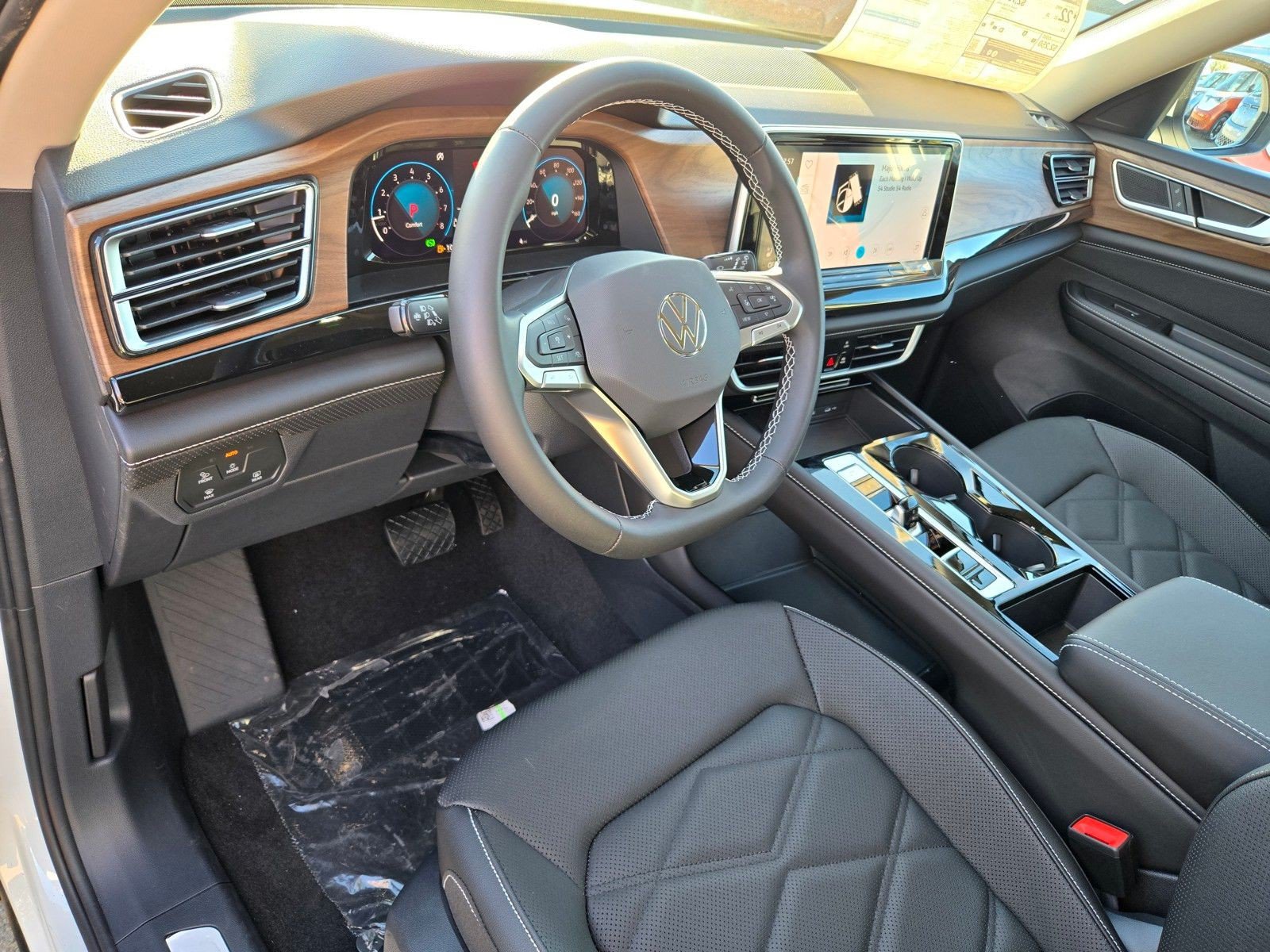 New 2026 Volkswagen Atlas SE AWD/4WD image 12