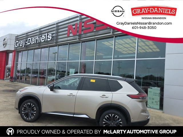 Certified 2026 Nissan Rogue Platinum w/ Platinum Premium Package AWD/4WD image 1