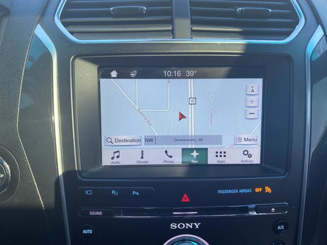 Used 2017 Ford Explorer Limited w/ Equipment Group 301A image 13