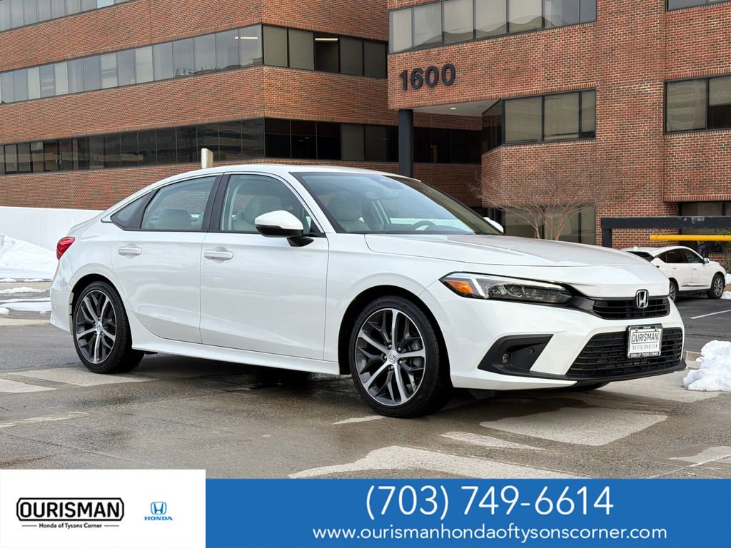 Used 2024 Honda Civic Touring image 1