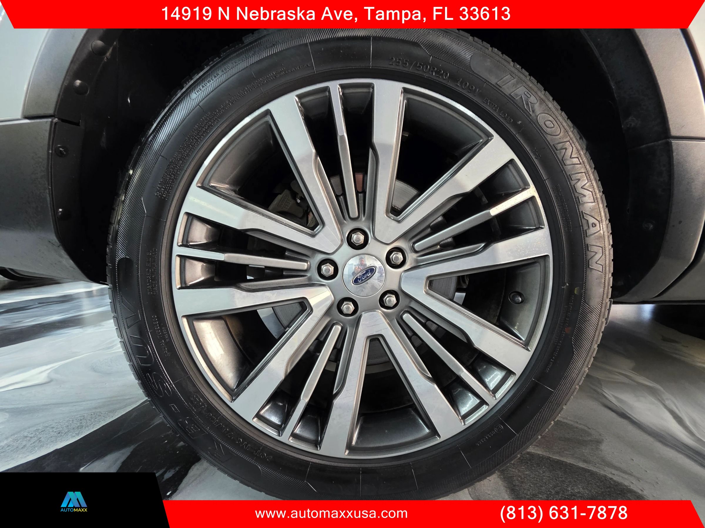 Used 2017 Ford Explorer Platinum AWD/4WD image 36