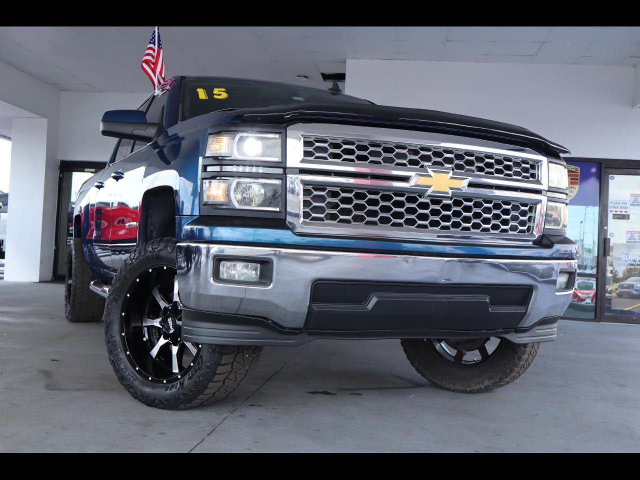 Used 2015 Chevrolet Silverado 1500 LT w/ All Star Edition image 1
