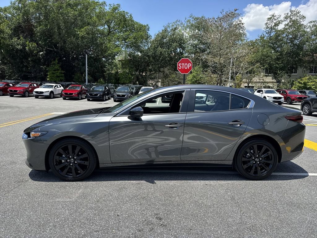 Certified 2025 MAZDA MAZDA3 s FWD image 11