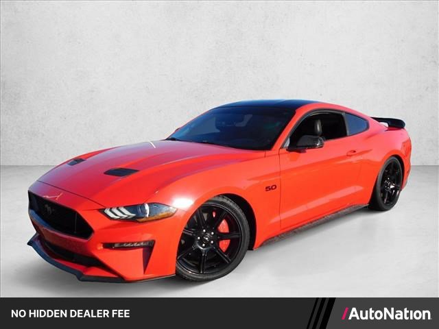 Used 2020 Ford Mustang GT Premium w/ Black Accent Package RWD image 1