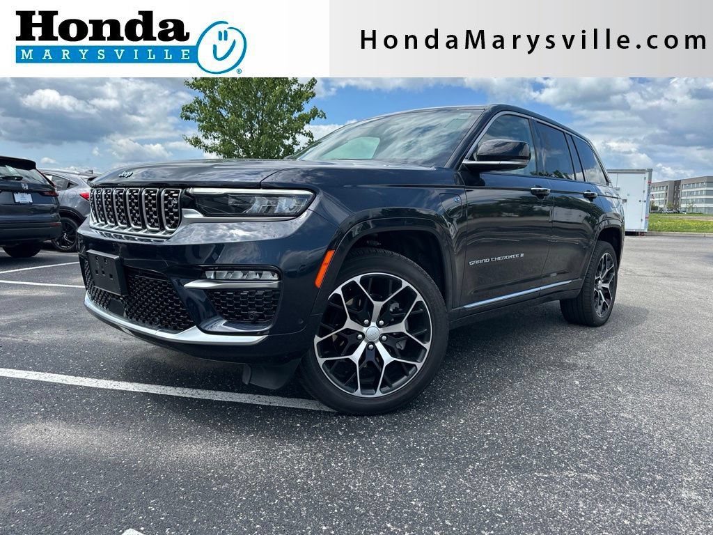 Used 2023 Jeep Grand Cherokee Summit
