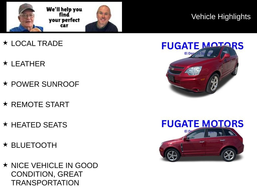 Used 2014 Chevrolet Captiva Sport LT w/ Convenience Package image 8