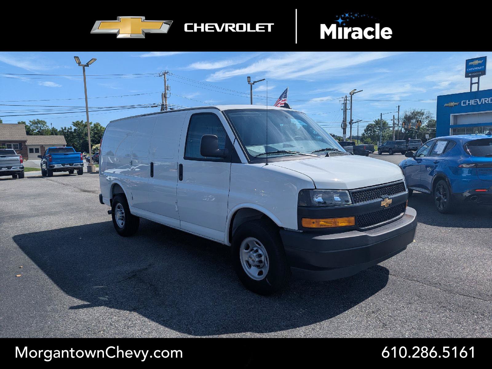 New 2025 Chevrolet Express 2500 w/ Driver Convenience Package