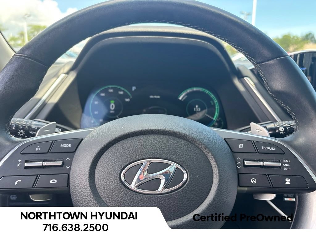 Certified 2023 Hyundai Sonata Limited FWD image 16