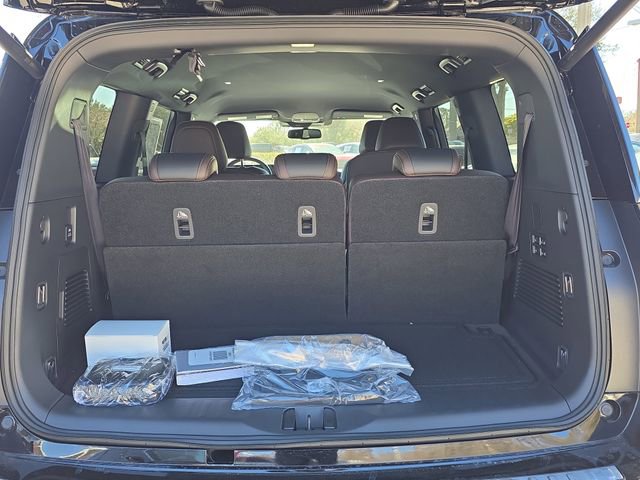 New 2026 Nissan Armada SL w/ Captain's Chari Seat Package RWD image 10