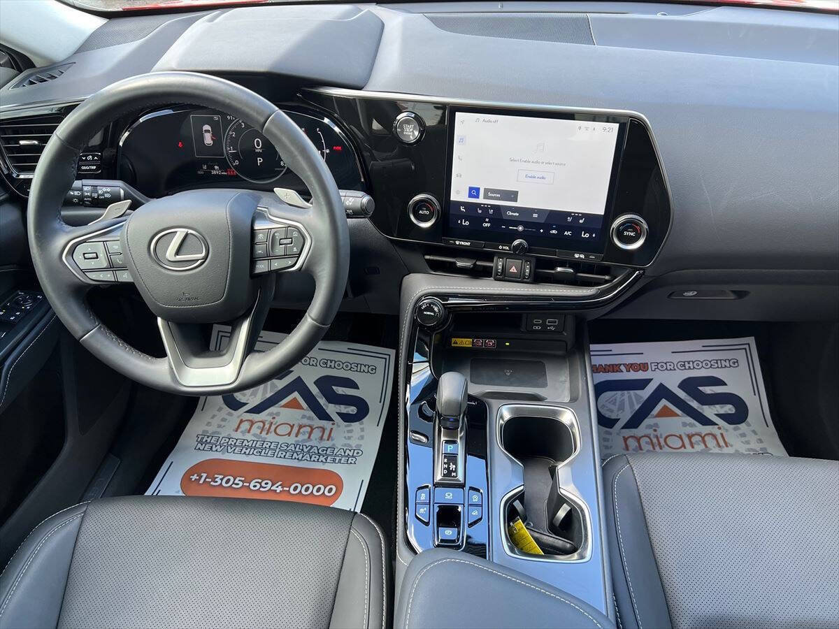 Used 2023 Lexus NX 350 AWD image 11