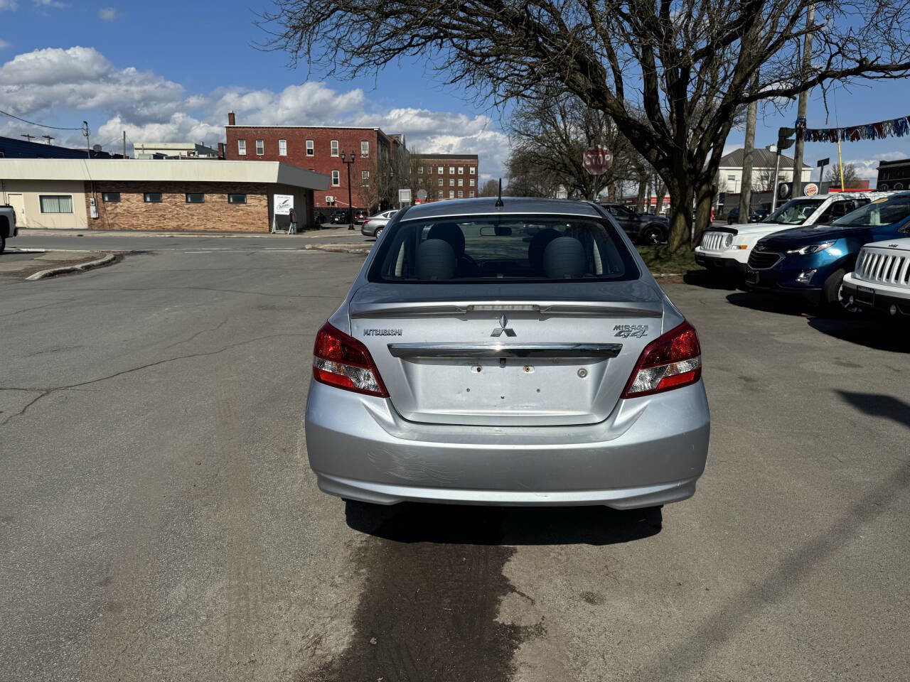 Used 2019 Mitsubishi Mirage G4 ES FWD image 4