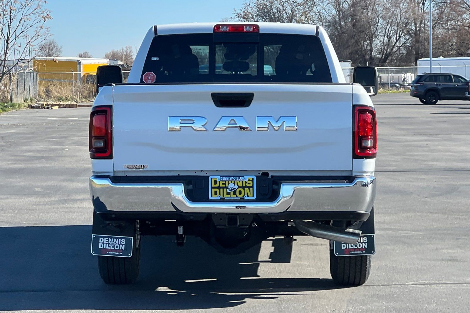 New 2026 RAM 3500 Tradesman RWD image 4