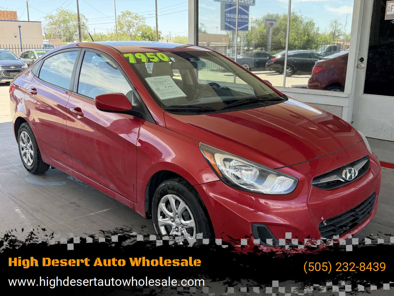 Used 2014 Hyundai Accent GLS