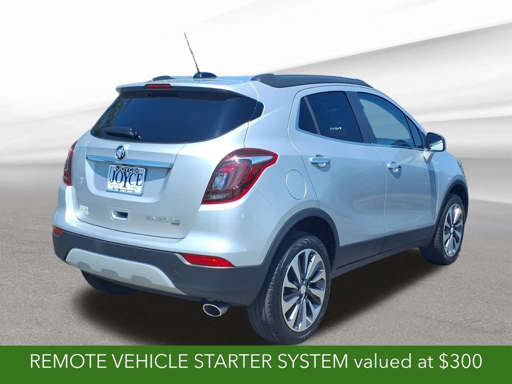 Certified 2022 Buick Encore Preferred w/ Safety Package AWD/4WD image 6