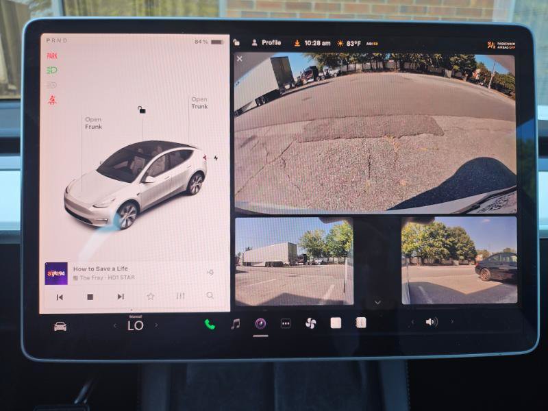 Used 2021 Tesla Model Y Long Range AWD/4WD image 44