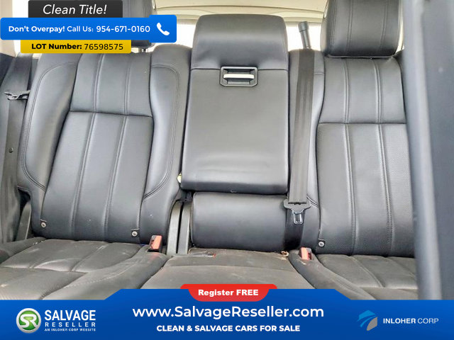 Used 2015 Land Rover Range Rover Supercharged image 13