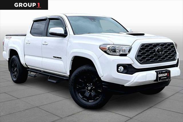 Certified 2021 Toyota Tacoma TRD Sport w/ Technology Package AWD/4WD video 2