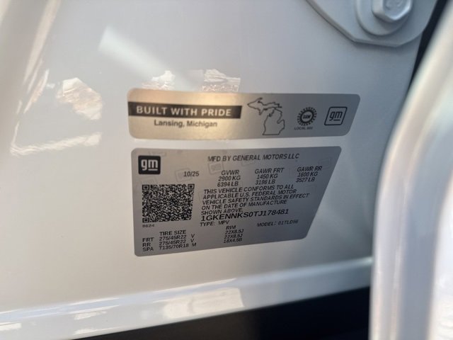 New 2026 GMC Acadia Elevation w/ Black Edition image 5