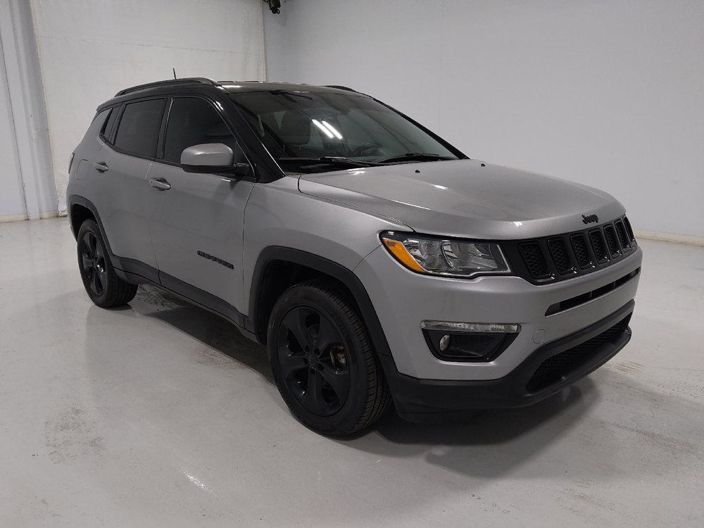 Used 2021 Jeep Compass Latitude AWD/4WD image 13