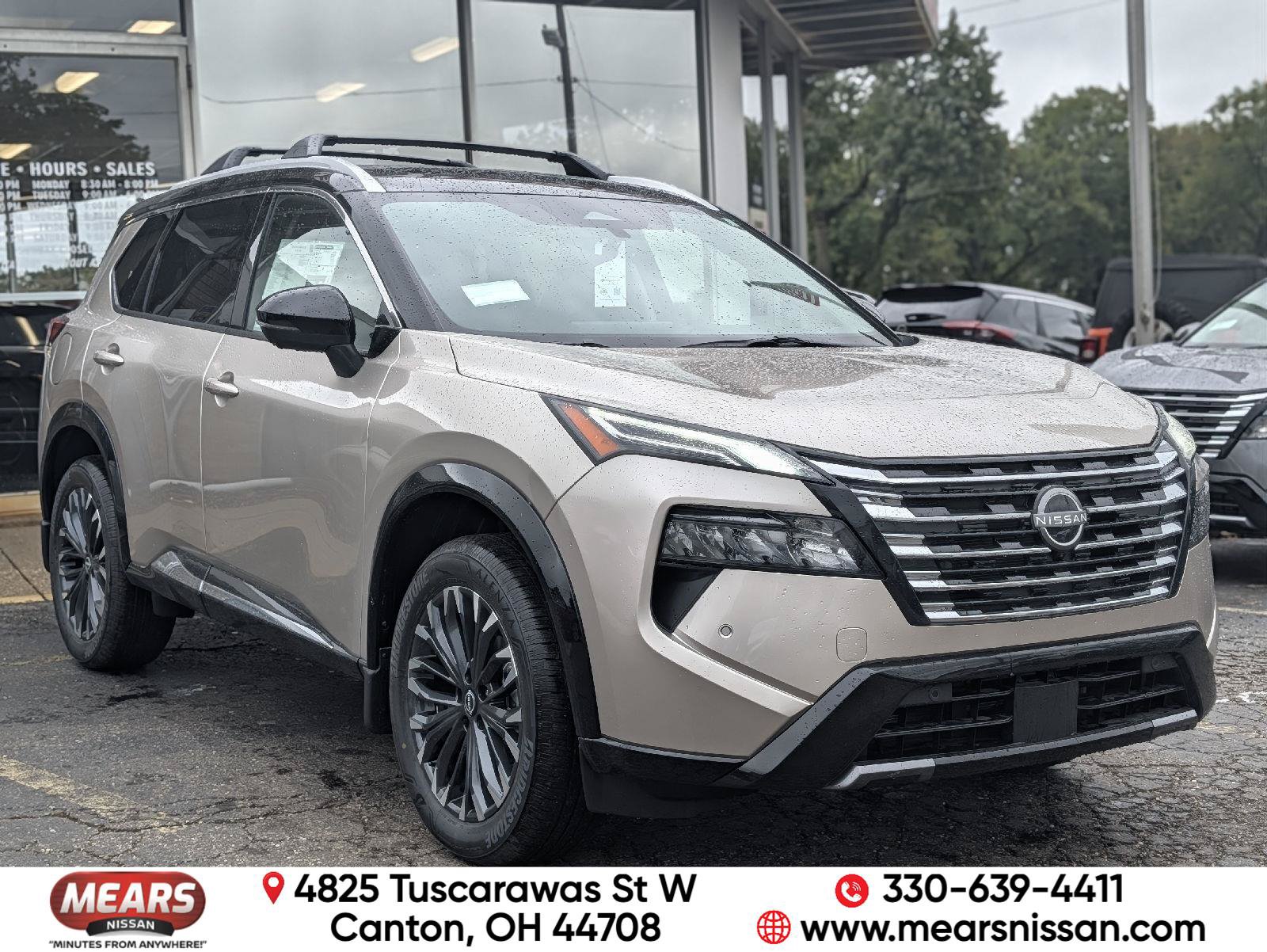 New 2026 Nissan Rogue Platinum AWD/4WD image 1