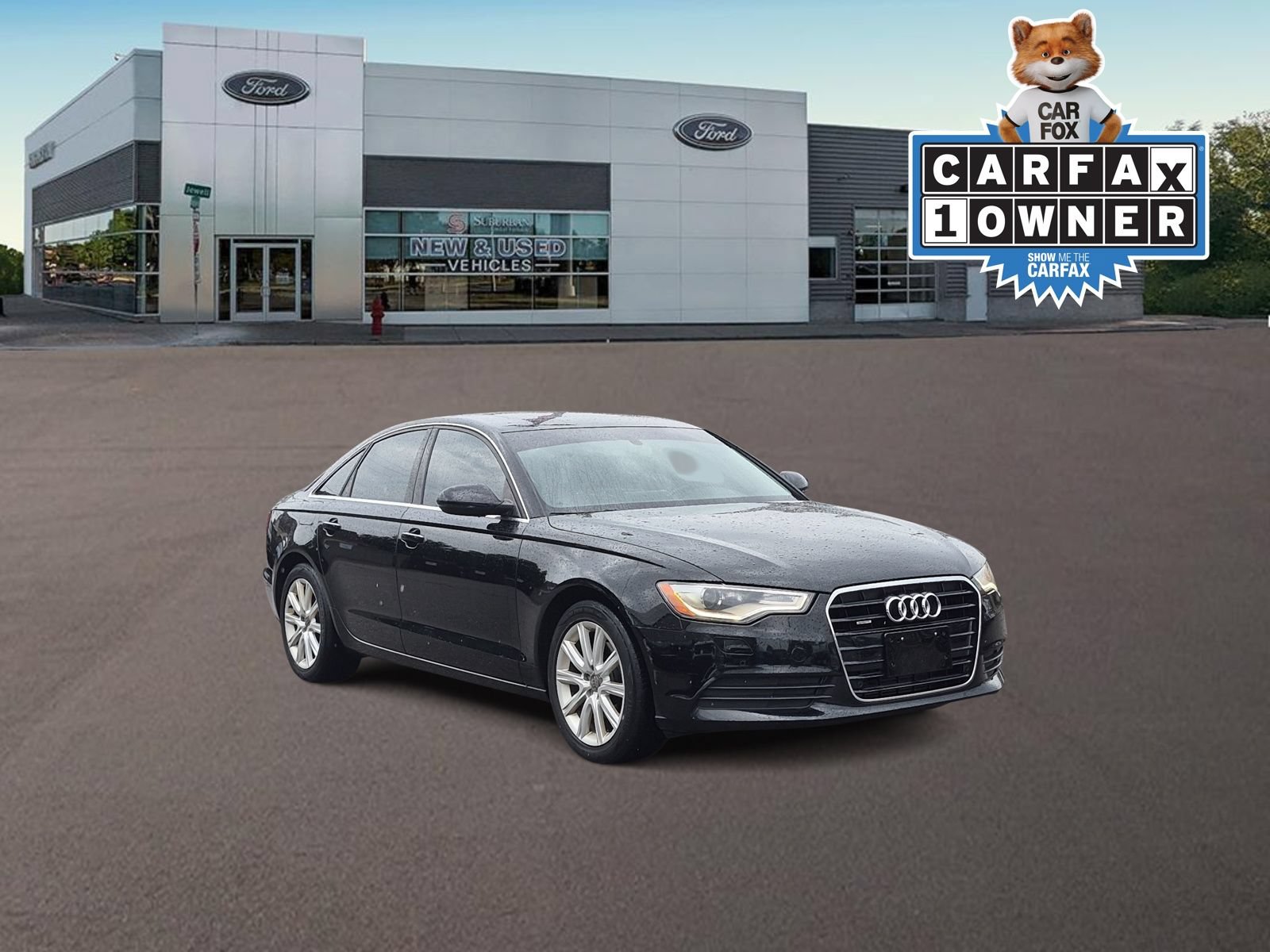 Used 2013 Audi A6 2.0T Premium Plus w/ Premium Plus Pkg AWD/4WD image 2