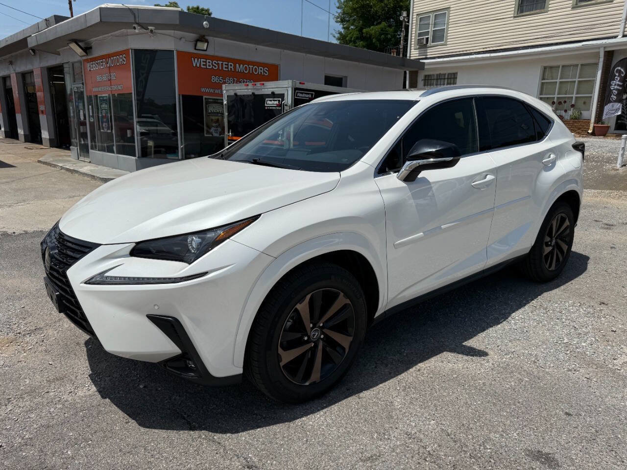 Used 2020 Lexus NX 300 AWD w/ Black Line Edition image 23