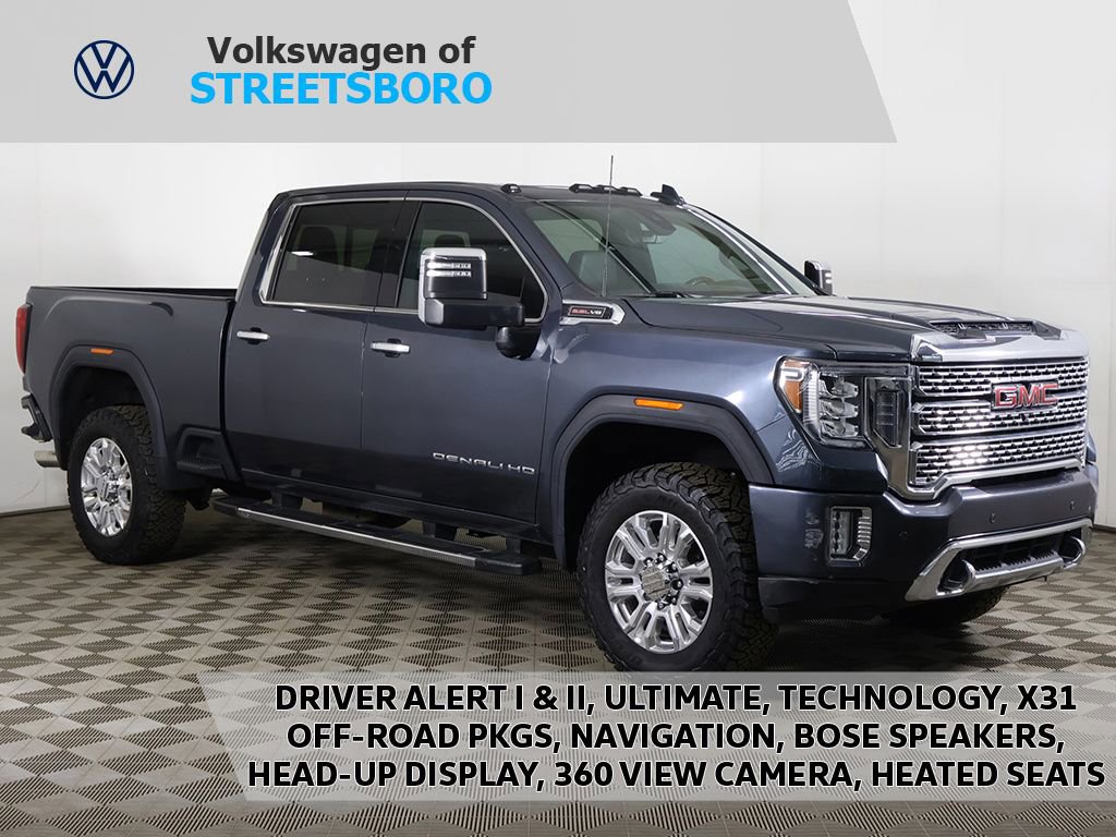 Used 2020 GMC Sierra 2500 Denali w/ Denali Ultimate Package AWD/4WD image 1