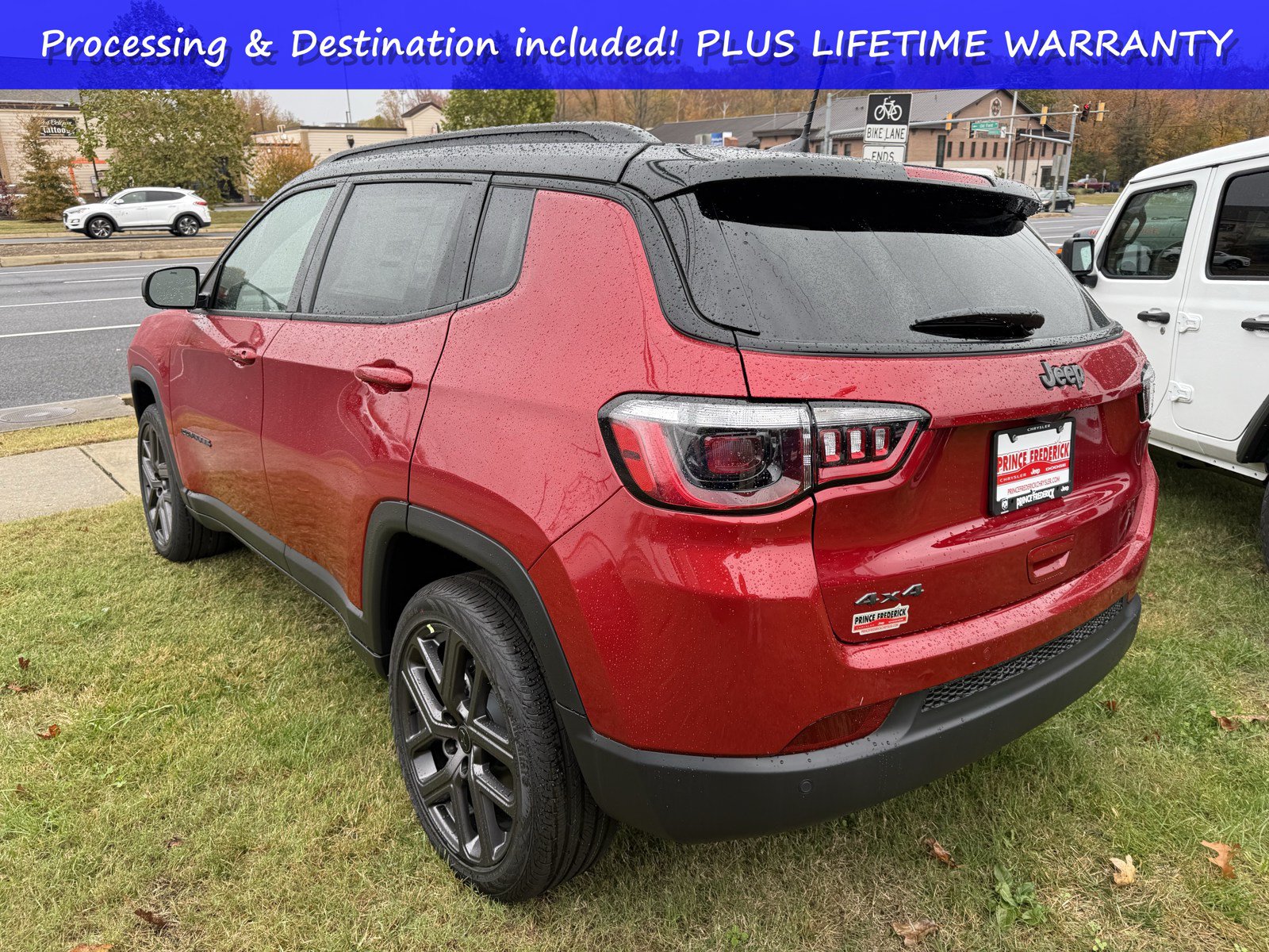 New 2026 Jeep Compass Limited w/ Sun, Sound & Navigation Group AWD/4WD image 5