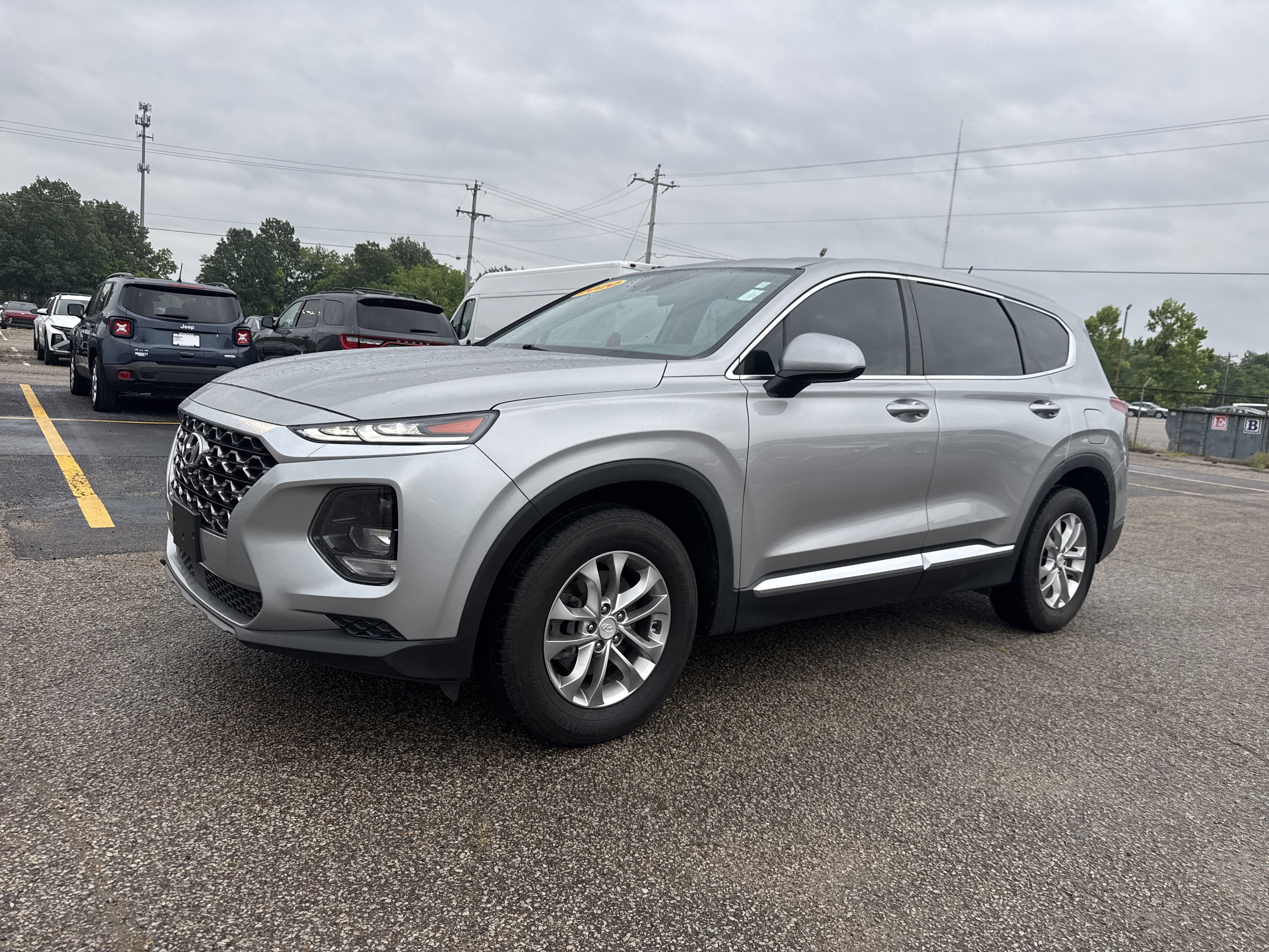 Used 2020 Hyundai Santa Fe SE