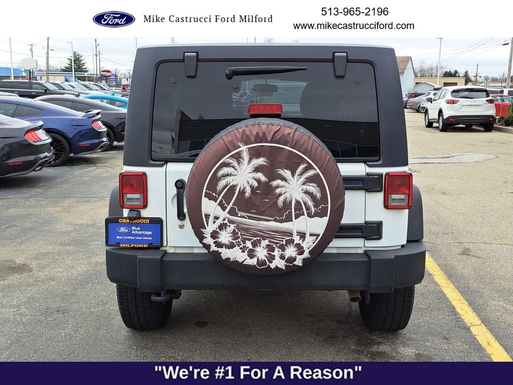 Used 2018 Jeep Wrangler Unlimited Sport S image 4