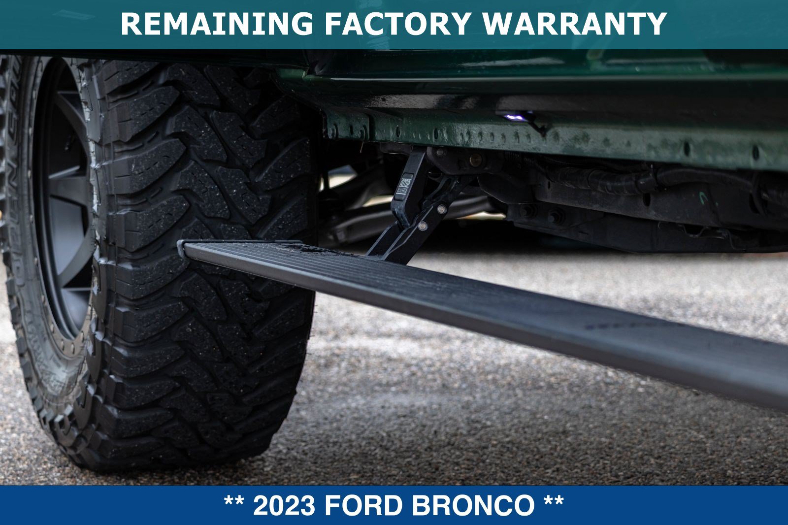 Certified 2023 Ford Bronco Black Diamond AWD/4WD image 29