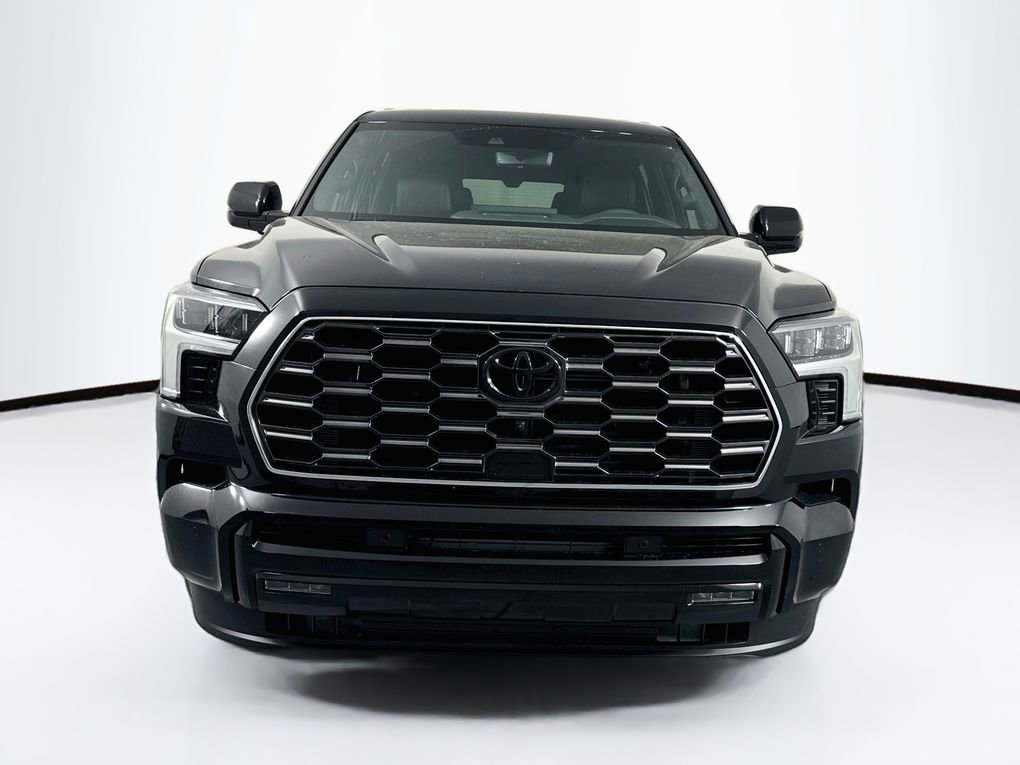 New 2026 Toyota Sequoia Platinum AWD/4WD image 2