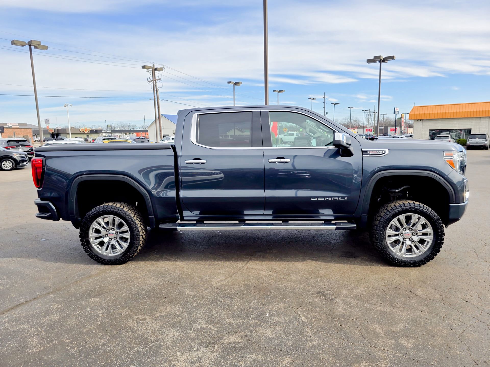 Used 2021 GMC Sierra 1500 Denali w/ Driver Alert Package II image 24