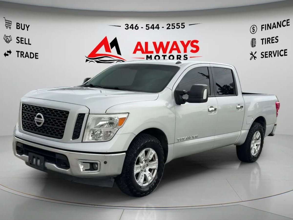 Used 2019 Nissan Titan SV w/ SV Convenience Package RWD image 1